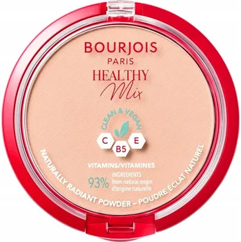 Pudr Kompaktní pudr Bourjois Healthy Mix Clean Rode Beige 10 g