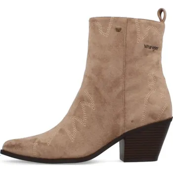 Dámské kozačky Kozačky Wrangler Beige 296328 41