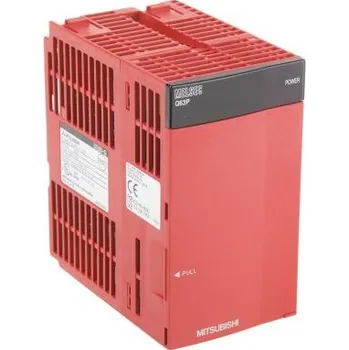 PLC – zdroj napájení řada Q63 24 V dc 5V dc 6 A, 55.2 x 98 x 90 mm Mitsubishi