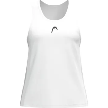 Dívčí oblečení Dívčí tílko Head CLUB 25 Tank Top Girls WH 164 cm