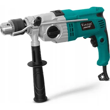 Vrtačka Akumulátorová Příklepová vrtačka VANDER VWU749 1200 W, 2 rychlosti, pouzdro