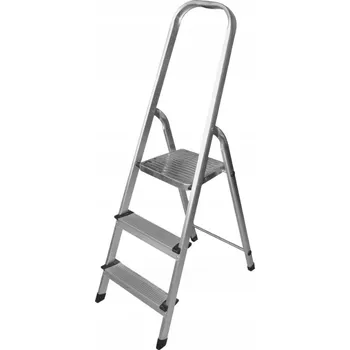 Žebřík Žebřík 3 stupně 150kg s madlem EN131 POD