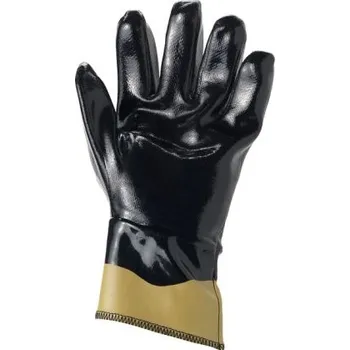 Pracovní rukavice Ansell Pracovní rukavice ANSI/ISEA 105-2024, EN388, EN407 Černá Ano Nitril Ano Ano 8 ActivArmr Nitril