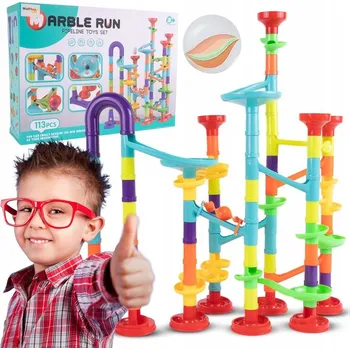 Kuličková dráha Kuličková dráha click4TOYS Marble Run 113 dílků