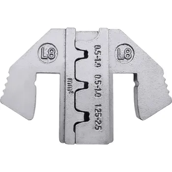 Audio kabel TOOLCRAFT TO-9627237 krimpovací nástavec TE CI 2 , ST, Plochý JPT kontakt, JT kontakt 0.5 do 2.5 mm²