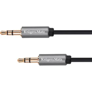 Audio kabel Kabel Jack 3,5mm konektor/Jack 3,5mm konektor 1,8m KRUGER a MATZ KM1227 Basic