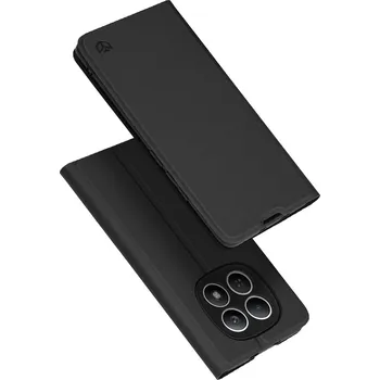 Pouzdro na mobilní telefon Techsuit - Magskin Book - Xiaomi Redmi Note 15 5G - Black