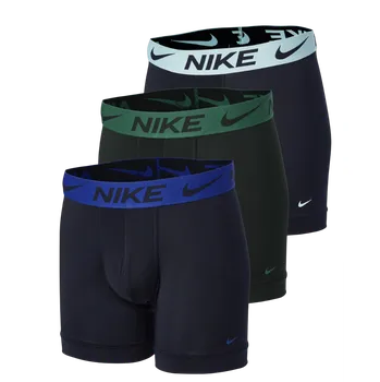 Pánská móda Boxerky Nike Brief 3 Pack Boxer Shorts ke1157-016 Velikost XS