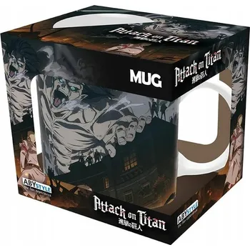 Keramický hrnek 320 ml ATTACK ON TITAN (Útok Titánů)