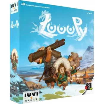 Desková hra Stolní hra Łooopy (Kořist) - mini rozšíření IUVI Games