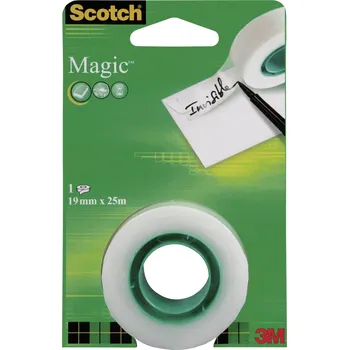 Izolační páska Scotch FT-5100-4921-4 8-1925R lepicí páska Scotch® Magic(TM) 810 transparentní (d x š) 25 m x 19 mm 1 ks