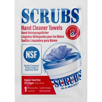 Mýdlo Scrubs In-a-Bucket DY42201 čisticí utěrky na ruce 1 ks