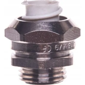 kabelová chránička Mosazná kabelová průchodka pro ochranné trubky M16 IP66 MWO 16M/9 E03DK-08010200201