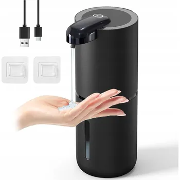 Dávkovač mýdla DÁVKOVAČ TEKUTÉHO MÝDLA AUTOMATICKÝ VODOTĚSNÝ SENZOR 380 ML S USB