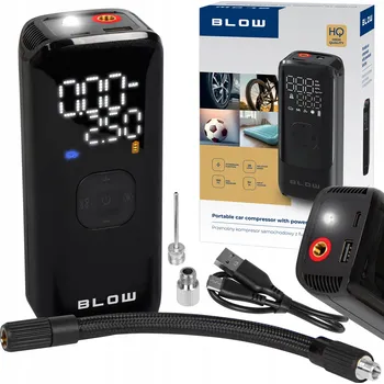 Kompresor Kompresor do auta, elektrická pumpa na kolo, přenosný kompresor