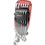 Facom 440.JP14PB 440.JP14PB sada očkoplochých klíčů 14dílná Délka klíče (cm) (jen pro nadpis) 7 - 24 mm