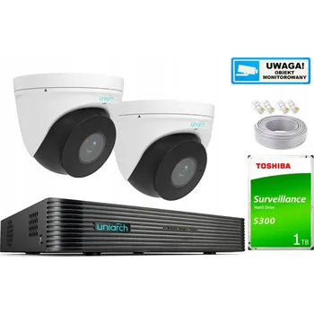 IP kamera Venkovní IP kamera UNIARCH by Uniview IPC-T314-APKZ 4 Mpx