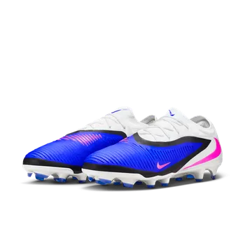 Míčový sport Nike Phantom 6 Low Pro FG modrá/bílá/růžová EUR 40 1/2