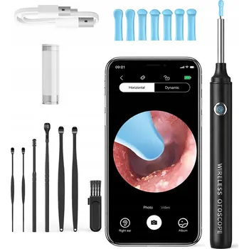 Zabezpečení domácnosti Čistič uší Navsen Find-U