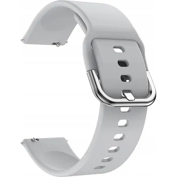 Řemínek na hodinky Řemínek Spacecase pro Samsung, bílý