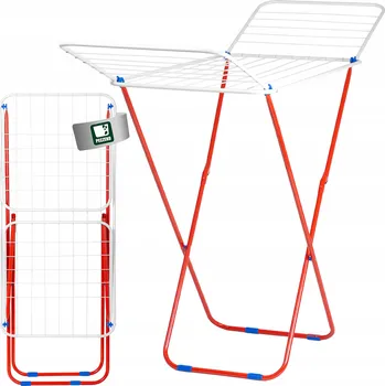 Sušák na prádlo Sušák horizontální, skládací, stabilní, volně stojící, balkon, zahrada