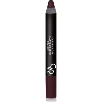 Přípravek na rty Golden Rose Matte Crayon Lipstick rtěnka v tužce č. 03