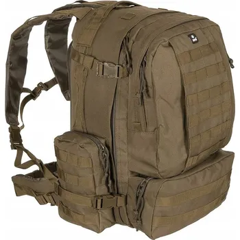 turistický batoh Taktický Batoh MFH TACTICAL MODULAR 45l Coyote Tan