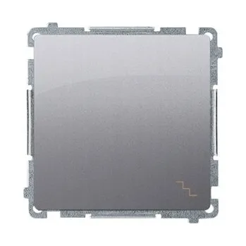 vypínač Schodišťový vypínač Kontakt-simon jednoduchý klasický šedý