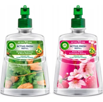 Osvěžovač vzduchu Air Wick Active Fresh Náhradní náplň do osvěžovače vzduchu MIX 228ml x2