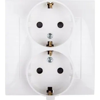 Elektrická zásuvka Elektrická Zásuvka zásuvka Kontakt-simon bílá