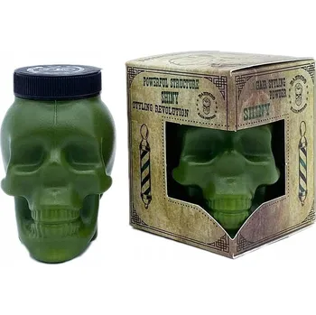 Stylingový přípravek Pudr na vlasy Bandido Barber Powder, lehký lesk, sypký, pro objem, lebka