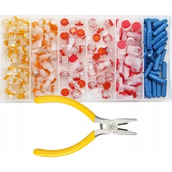 ZESTAW ZŁĄCZEK TELEFONICZNYCH S SVORKOVNICÍ UY UY2 UR 240 DÍLŮ