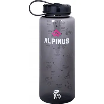 Láhev Lahev Na Pití Alpinus Nuolja 1l 1000 ml černá