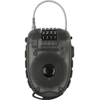 Zámek na kolo lankový zámek M-Wave Combo X Pocket Velikost: 900