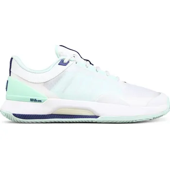 Dámská sportovní obuv Dámská tenisová obuv Wilson Intrigue TOUR Clay White/Bay EUR 40 2/3