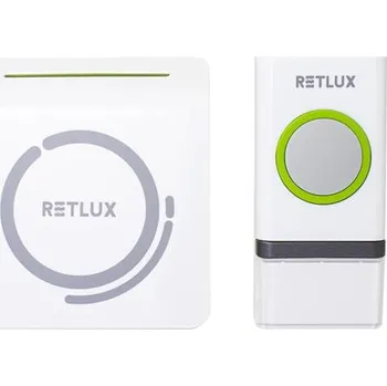 Domovní zvonek Zvonek bezdrátový RETLUX RDB 100