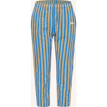 Pánské kalhoty Bobo Choses Chino, tmavě modrá / žlutá