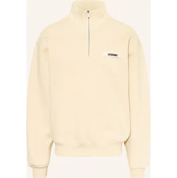 Pánská mikina Jacquemus Pánská Mikina Le Camionneur Gros Grain, béžová, 3XL