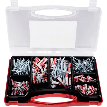 Hmoždinka Fischer 577158 Meister-Box XL Upevňovací sada 210 ks