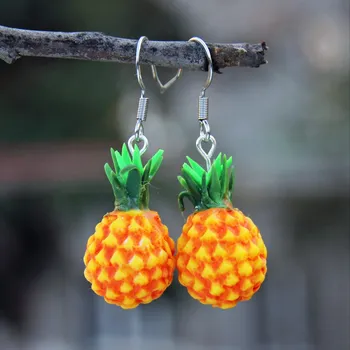 Náušnice CircusMind Náušnice ananas