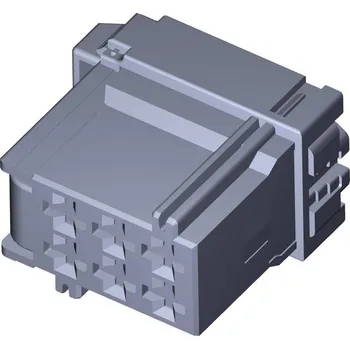 TE Connectivity MCP zásuvkový konektor na kabel 6, 8-968970-1, 1 ks