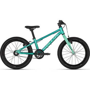 Dětské kolo KELLYS Naga Air Belt Fresh Green 2026 (18") Průměr kol: 18", Velikost rámu: UNI