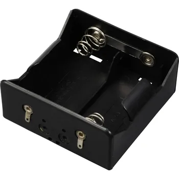 Držák baterie TRU COMPONENTS TC-13220740 bateriový držák 2x Velké mono pájený konektor (d x š x v) 71 x 70 x 31 mm