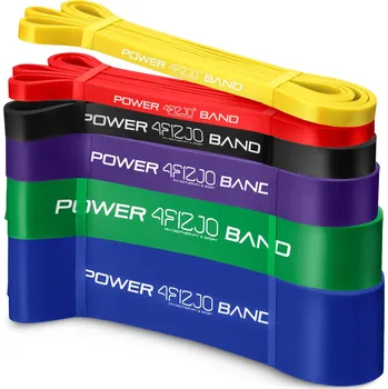 Sada odporových gum POWER BAND 6 ks.