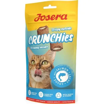Josera 60g Crunchies with Salmon cat