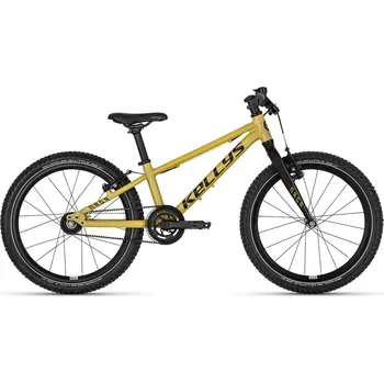 Dětské kolo KELLYS Naga Air Belt Yellow 2026 (20") Průměr kol: 20", Velikost rámu: UNI