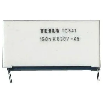 Kondenzátor 150n/630V TC341, svitkový kondenzátor impulsní