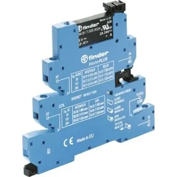 Relé Polovodičové relé 6 A Lišta DIN AC/DC SPNO 24 V DC