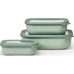 Potravinové krabičky v sadě 3 ks Nordic sage – Mepal ID_1661722