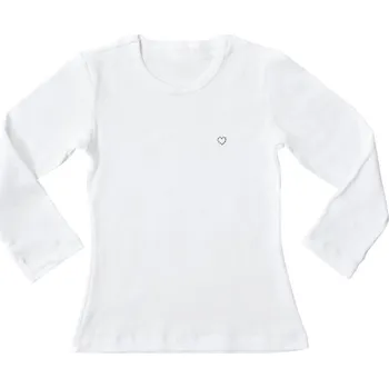 Dívčí tričko Pleas dívčí tričko Essential 147083 Bílá 116